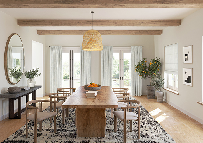 Willow Field, Slate - Made to Measure Curtains - Image 14